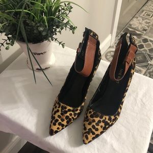 Nine West Leopard Heels